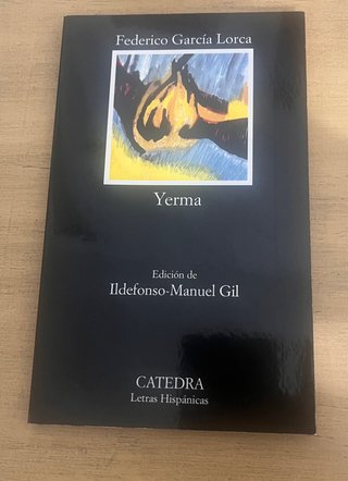 Yerma poema trágico en tres actos y seis cuadros