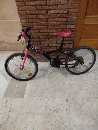 Bicicleta niña 20 pulgadas