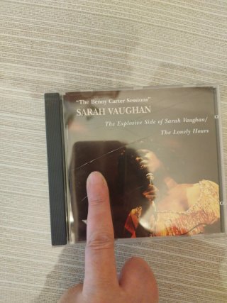 Lote 3 CDs Sarah Vaughan Jazz