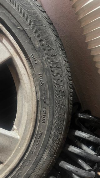 Llantas Honda Accord 2004 16”