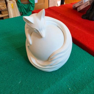 Volpe decorativa stampata 3D