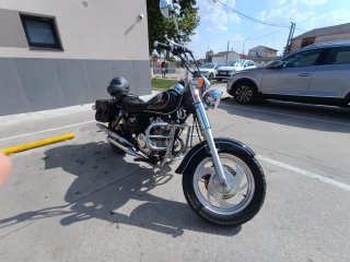 Lavertti Radon 125cc - 15.000 km
