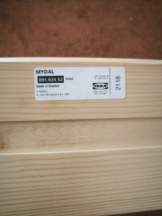Litera Ikea MYDAL madera