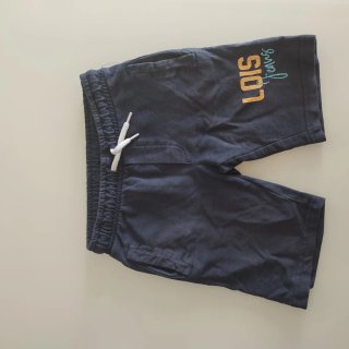 Pantalón corto azul marino Lois