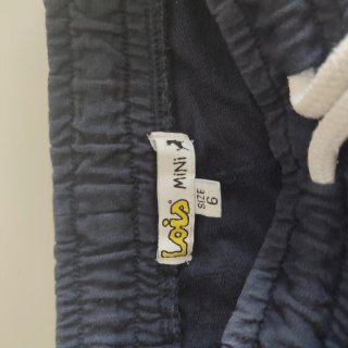 Pantalón corto azul marino Lois