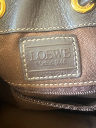Bolso Loewe vintage