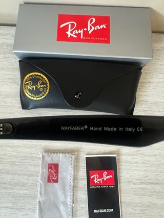 Ray-Ban Wayfarer RB2140 con astuccio