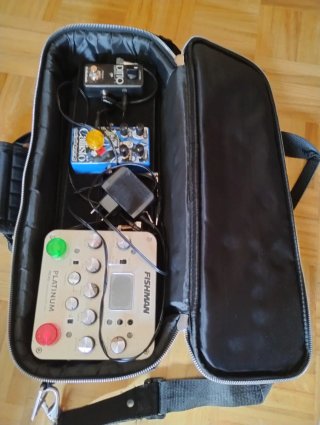 Pedalera Guitarra Acústica Completa