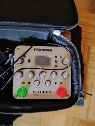 Pedalera Guitarra Acústica Completa