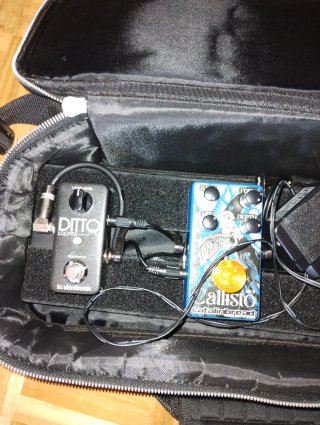 Pedalera Guitarra Acústica Completa
