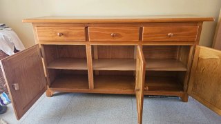 Cómoda de madera maciza - Recogida