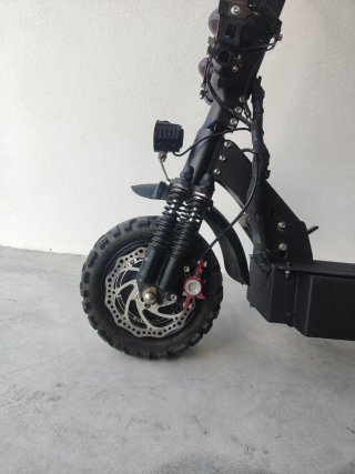 Patinete Eléctrico GUNAI 3200W Dual Motor