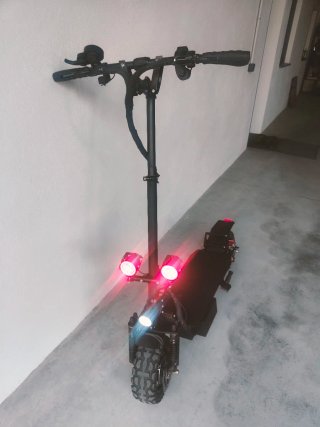 Patinete Eléctrico GUNAI 3200W Dual Motor