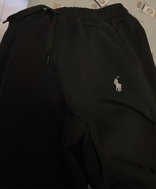 Pantalón Ralph Lauren Niño Talla L Negro