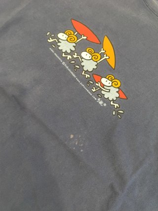 Camiseta Kukuxumusu azul con estampado