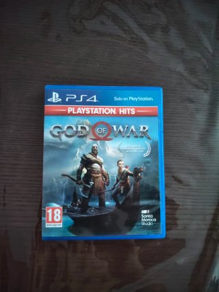 God of War PS4  PRECIO NEGOCIABLE✅