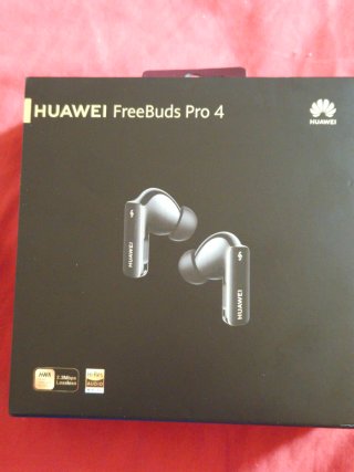 Huawei FreeBuds Pro 4 Negro/Dorado