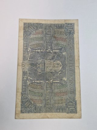 BILLETE 50 PESETAS 1940