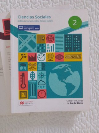 Se vende lote de libros para FP básica de mecánica