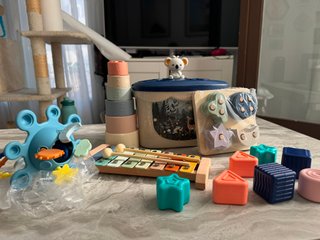 Juguetes Montessori para Bebés