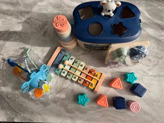 Juguetes Montessori para Bebés