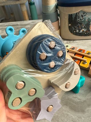 Juguetes Montessori para Bebés