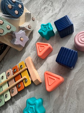 Juguetes Montessori para Bebés