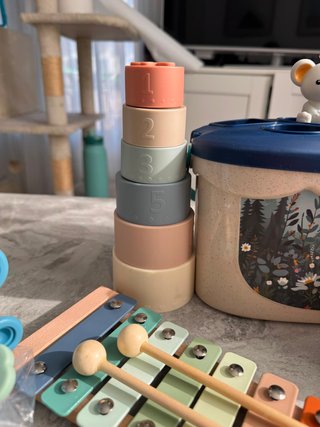 Juguetes Montessori para Bebés