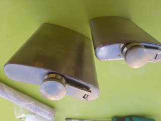 Petacas de acero inoxidable