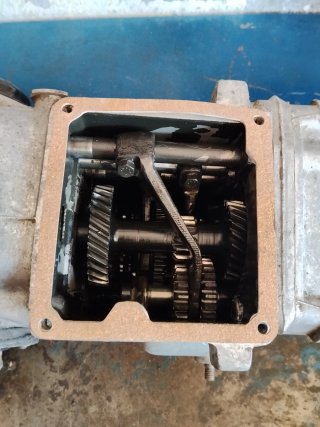 Caja de cambios Seat 600 D/E