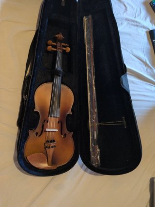 violín Amadeus nuevo