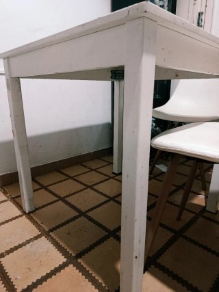Mesa de comedor cuadrada 75x75cm De Ikea
