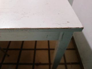Mesa de comedor cuadrada 75x75cm De Ikea
