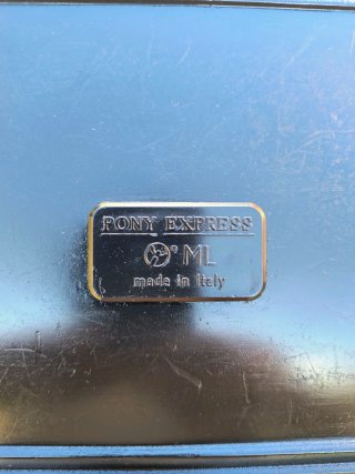Bauletto Pony Express Vintage Anni 80