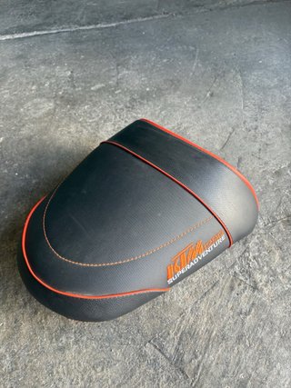 Asiento Lolo Pamales KTM 1290 Adventure