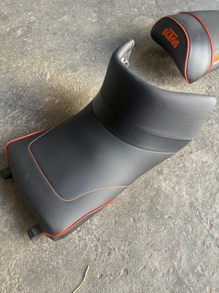 Asiento Lolo Pamales KTM 1290 Adventure