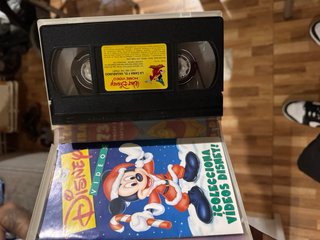 Lote VHS Disney y Clásicos 90s