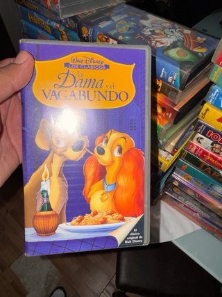 Lote VHS Disney y Clásicos 90s