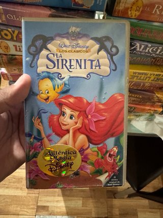Lote VHS Disney y Clásicos 90s