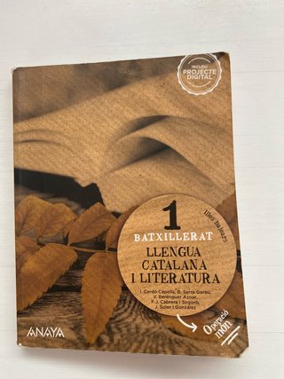 Llengua catalana i literatura 1.