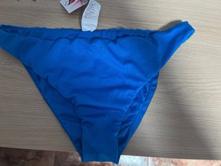 Braga bikini azul Calzedonia Talla M