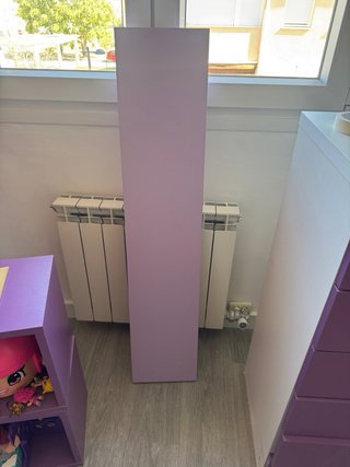 Habitación infantil completa morada
