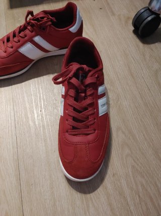 Zapatillas Teddy Smith granates