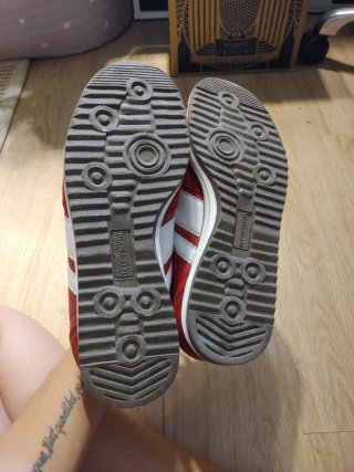 Zapatillas Teddy Smith granates