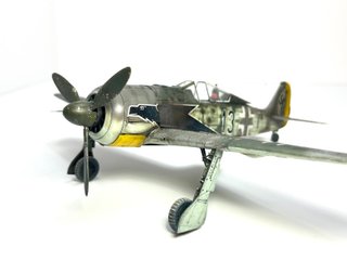 Maqueta Avión FW190-A3 Tamiya 1:48