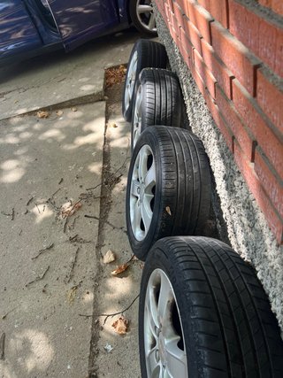 Llantas 16 Seat Originales con neumaticos seminuev