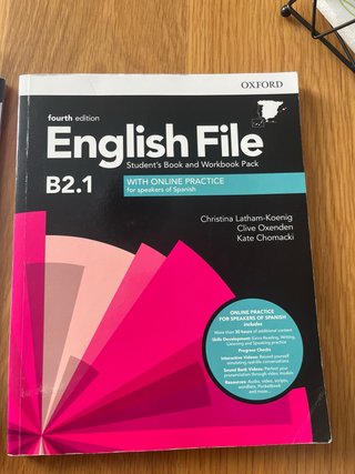 English File Oxford B2.1 EOI