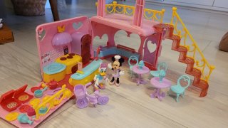 Juguete Restaurante Mágico de Minnie Mouse