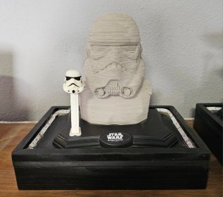 Puzzle 3D Star Wars Educa + Dispensador PEZ y base