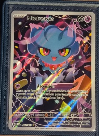 Misdreavus ASC 233/217 Carta Pokémon